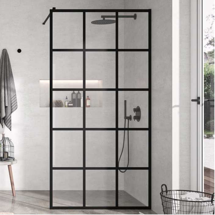 trucos para renovar baño mampara