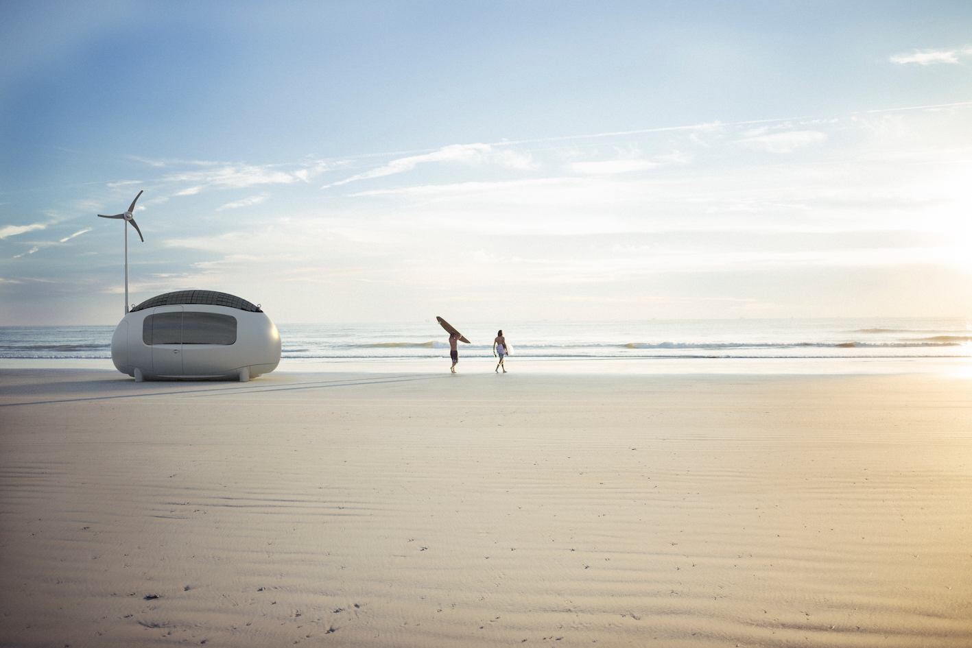 Ecocapsule playa