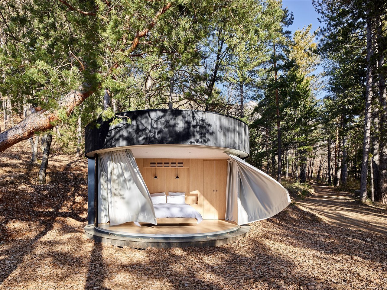 1casa circular  lumipod