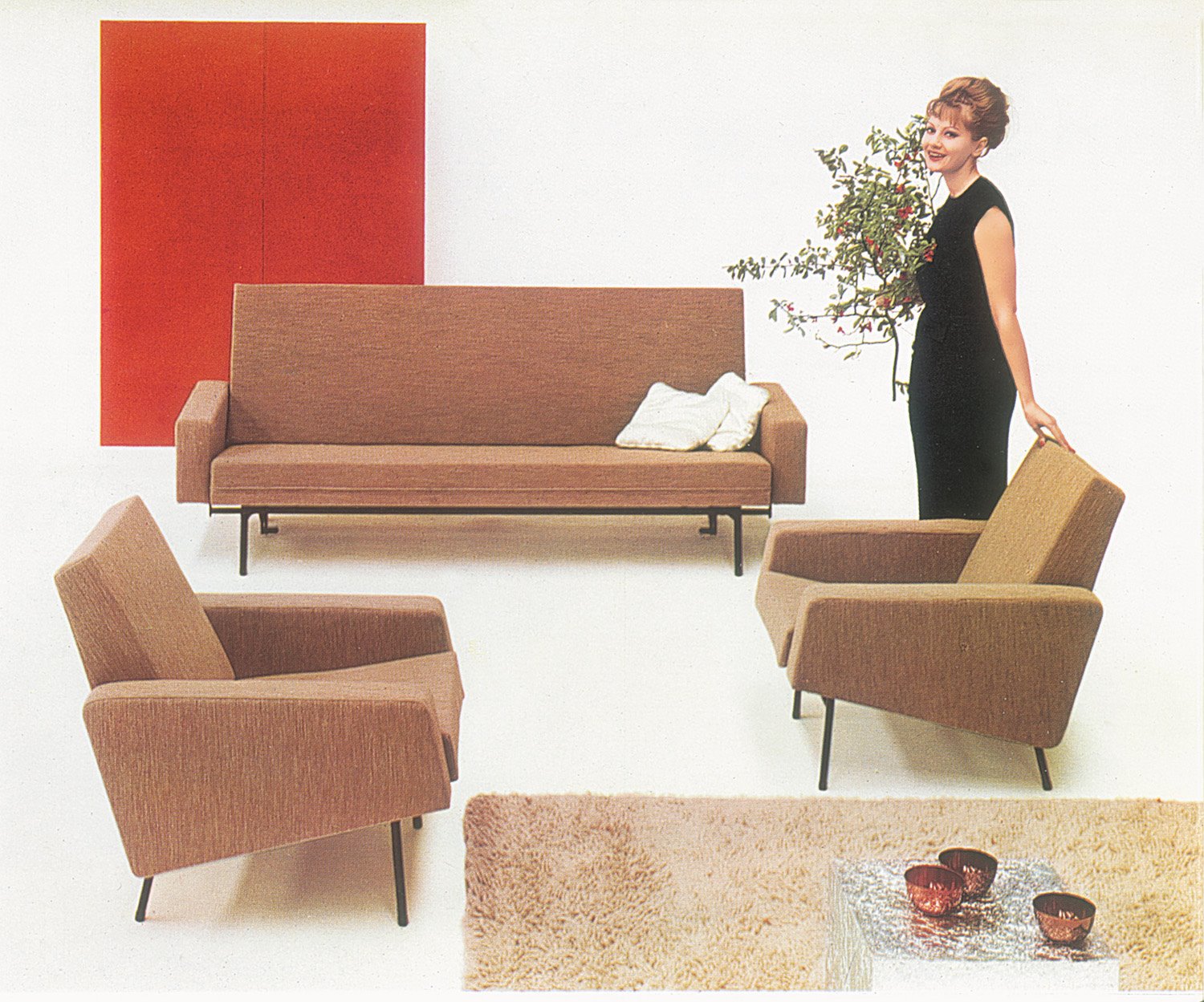 Asientos Geoefry de Roche Bobois