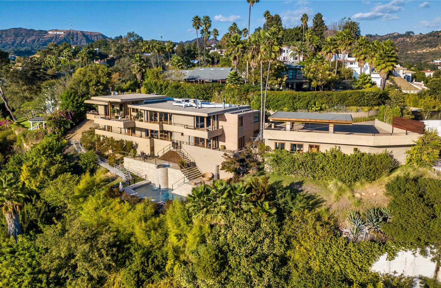Casa Zac Efron en Los Feliz