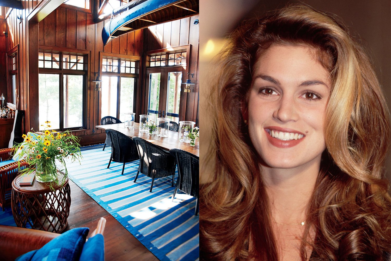 Casa de Cindy Crawford en Canada. Cindy Crawford