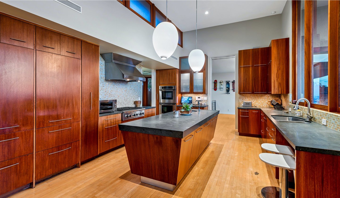 Cocina de la casa de zac efron en los feliz
