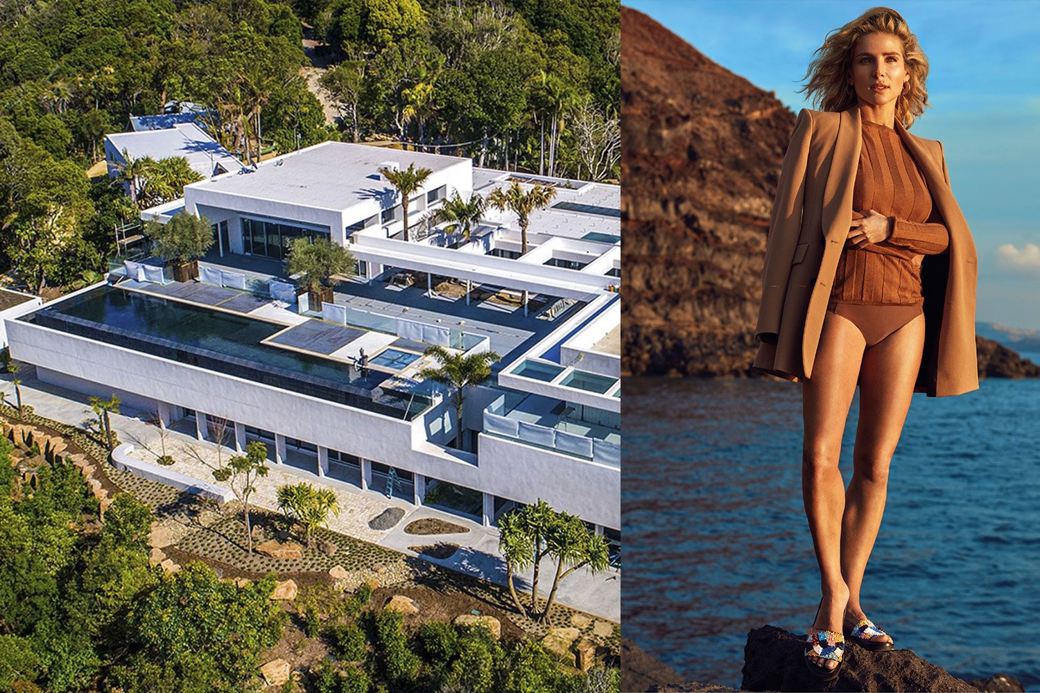 Casa de Elsa Pataky en Byron Bay. Elsa Pataky