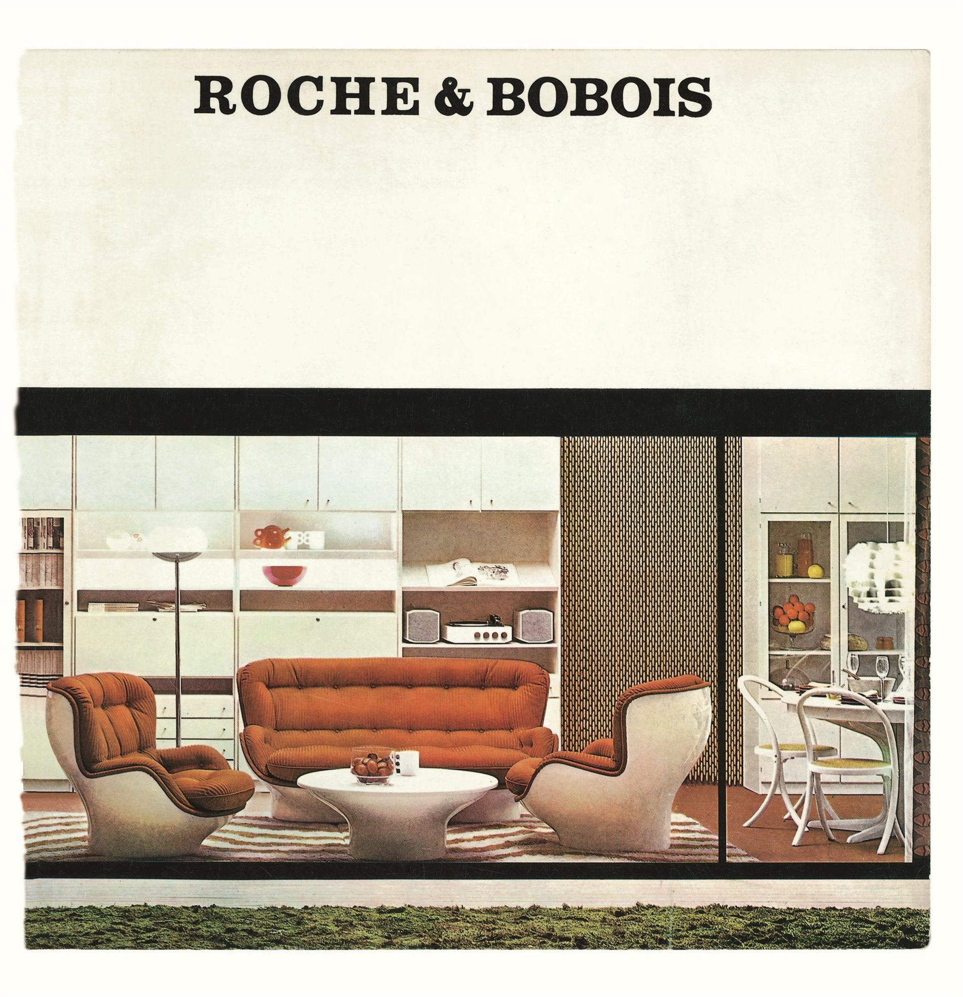 Escaparate de una de las tiendas de Roche Bobois