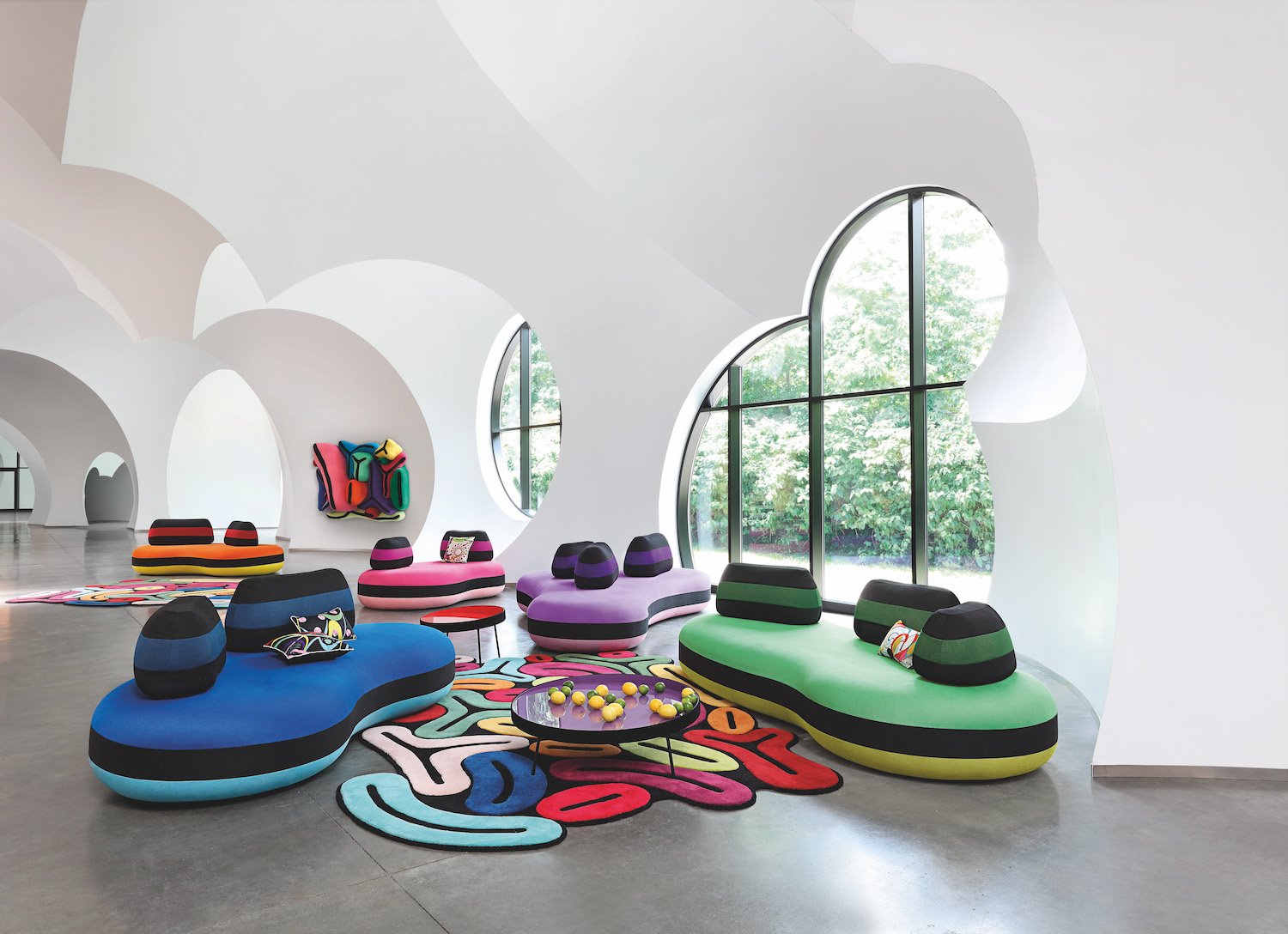Sofas de Joana Vasconcelos para ROche Bobois