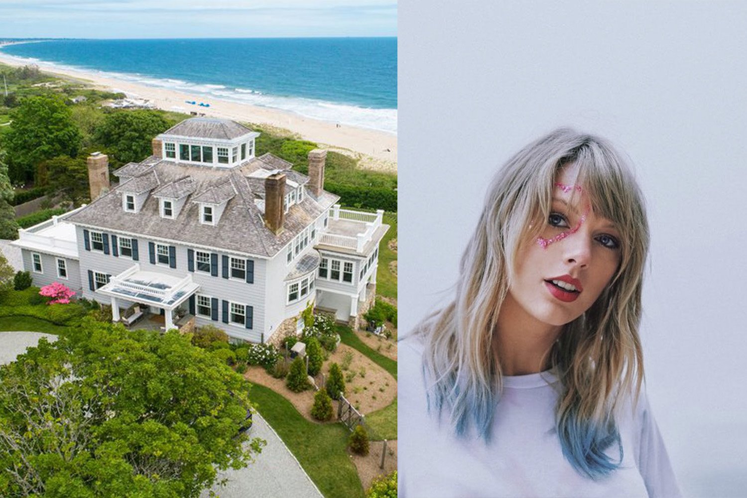 Taylor Swift Casa en el campo. Taylor Swift