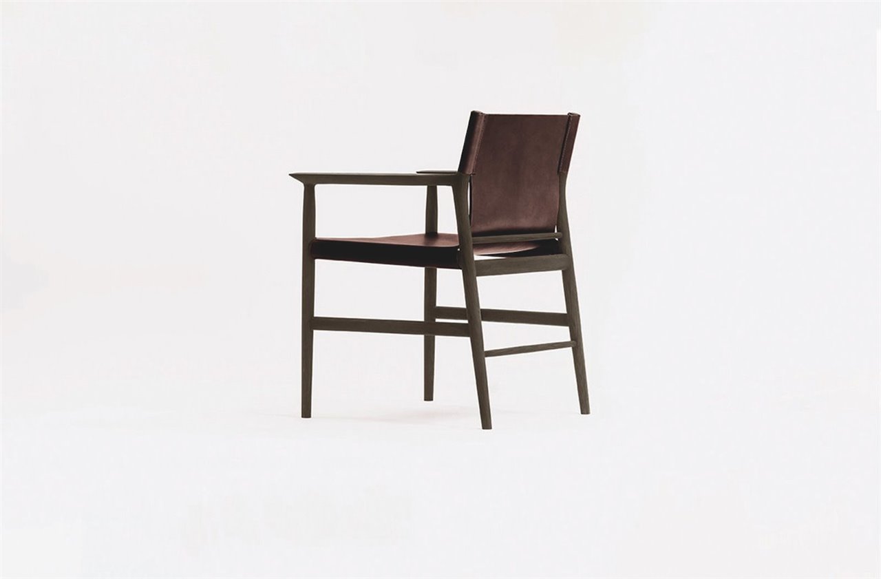 La silla Sunset pertenece a la colección que Time & Style ha diseñado junto a Boffi/DePadova