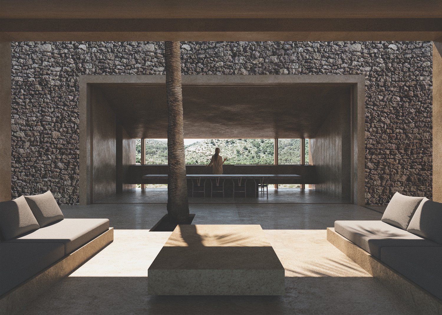 Villa Mediterranea de Morq Architecture