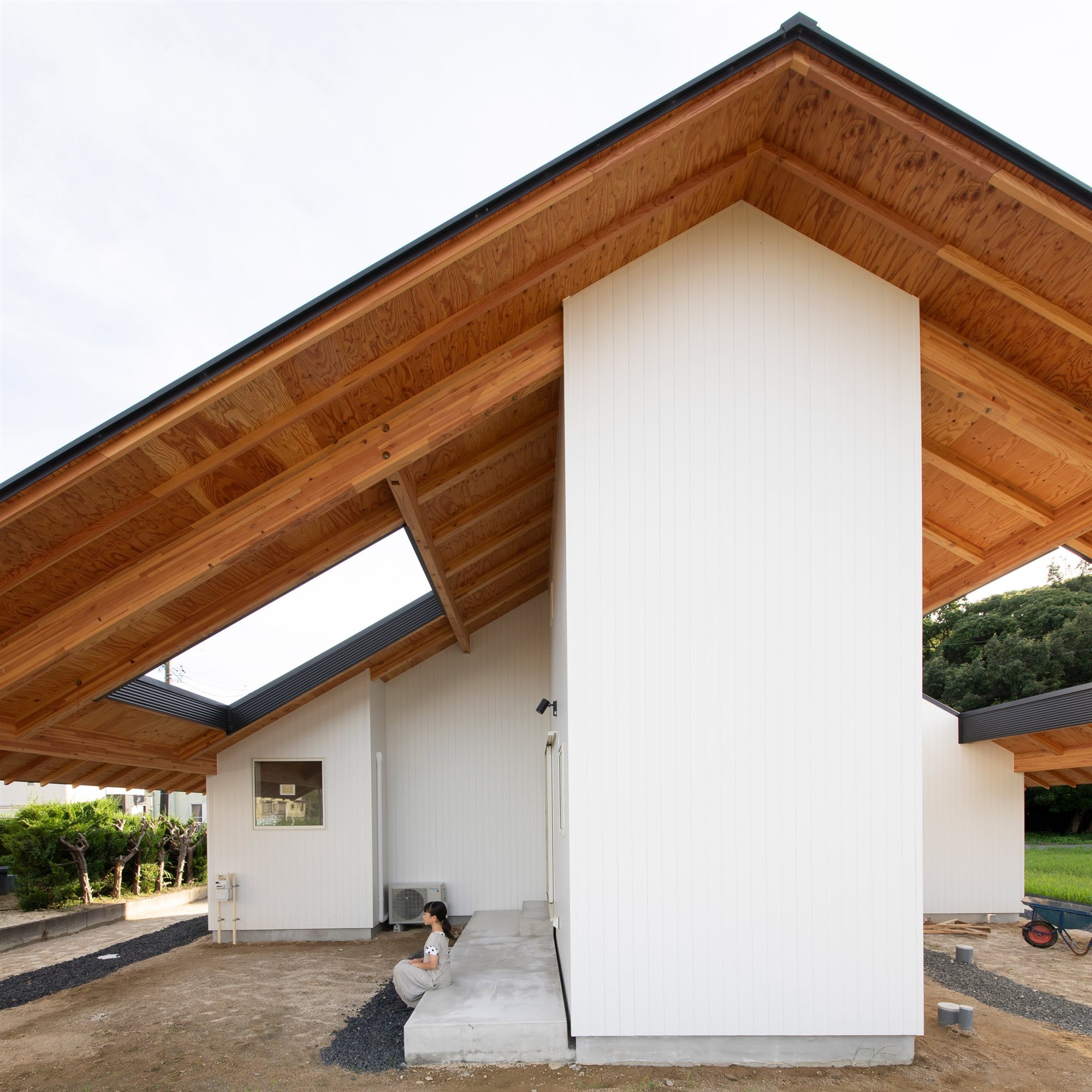 Casa en japon de los arquitectos Katsutoshi Sasaki + Associates