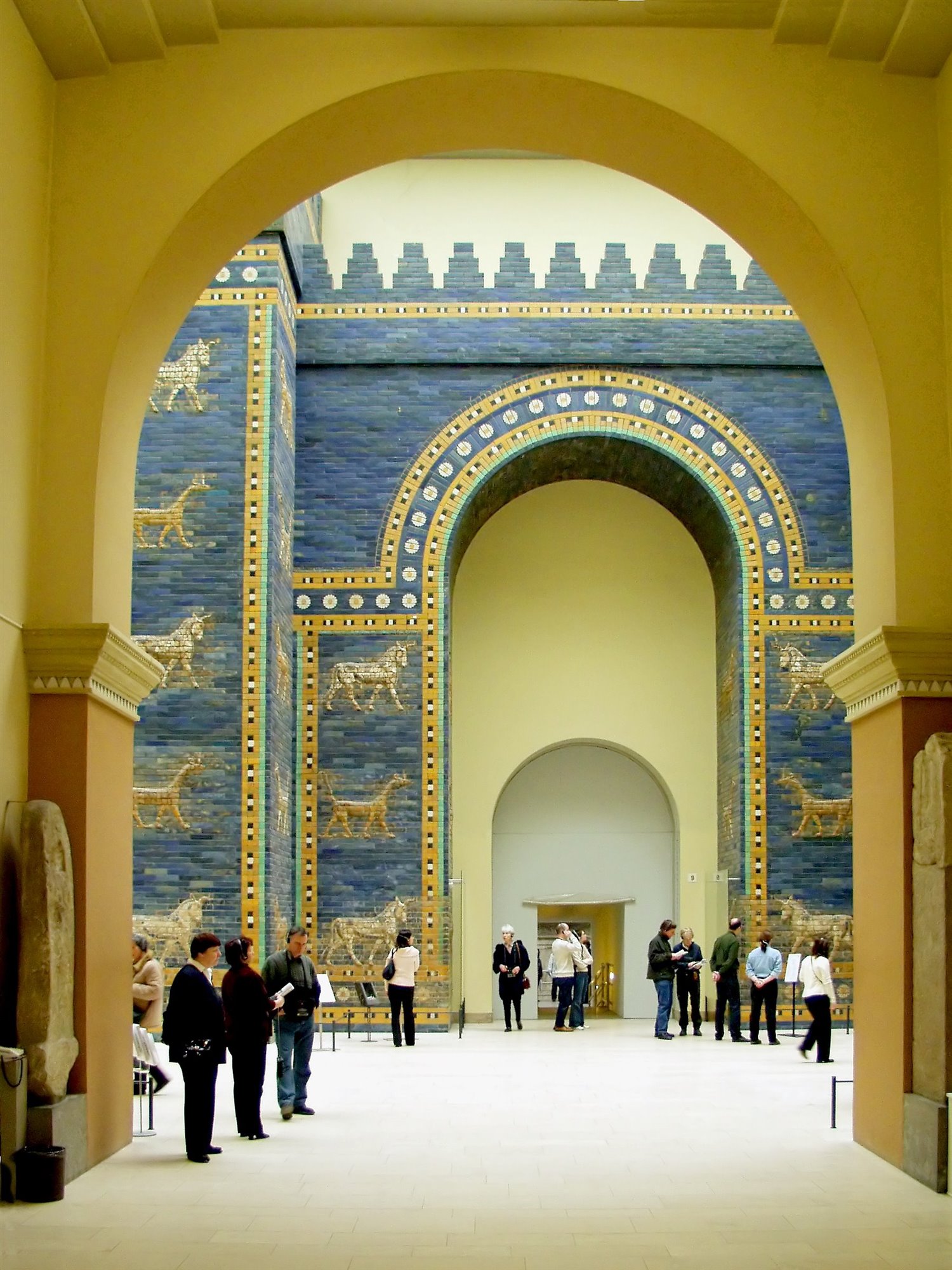 La Puerta de Ishtar en Berlín