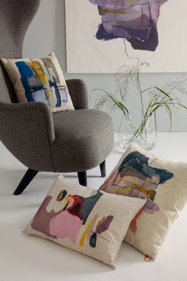 cáncer, textiles suaves 