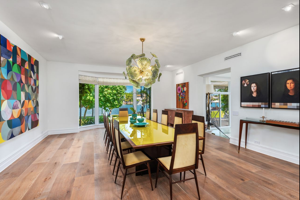 casa elizabeth taylor comedor