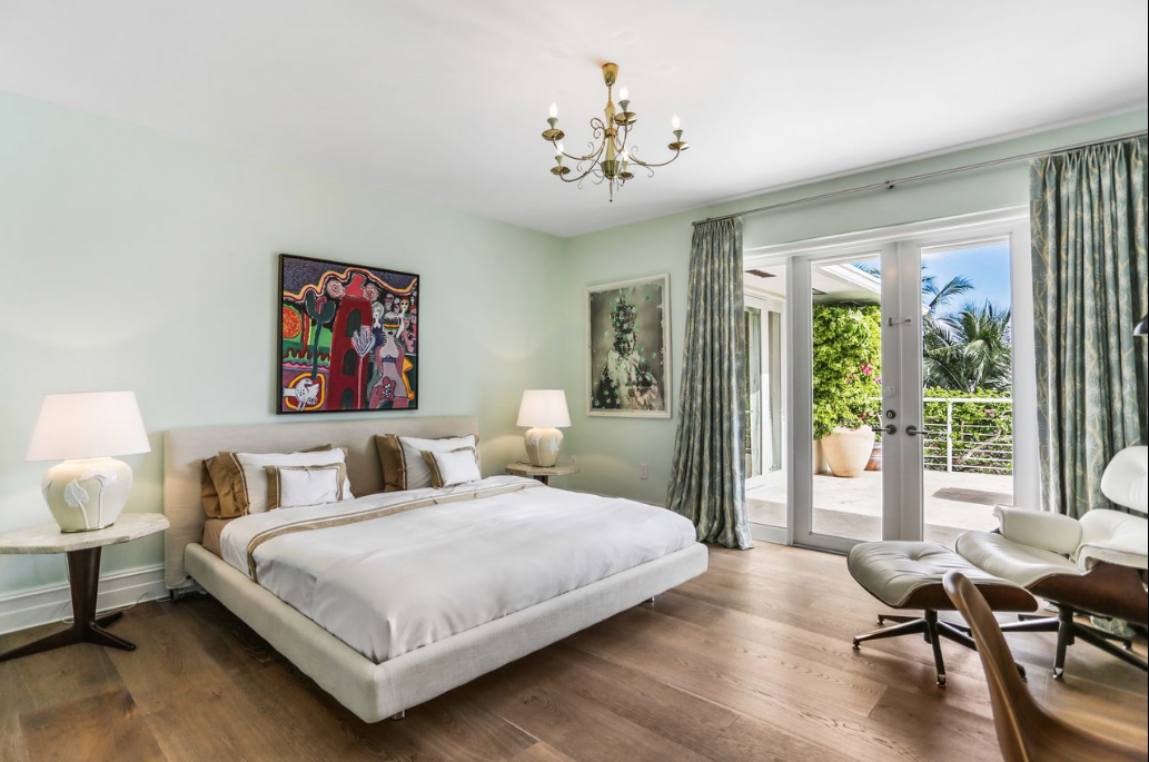 casa elizabeth taylor dormitorio