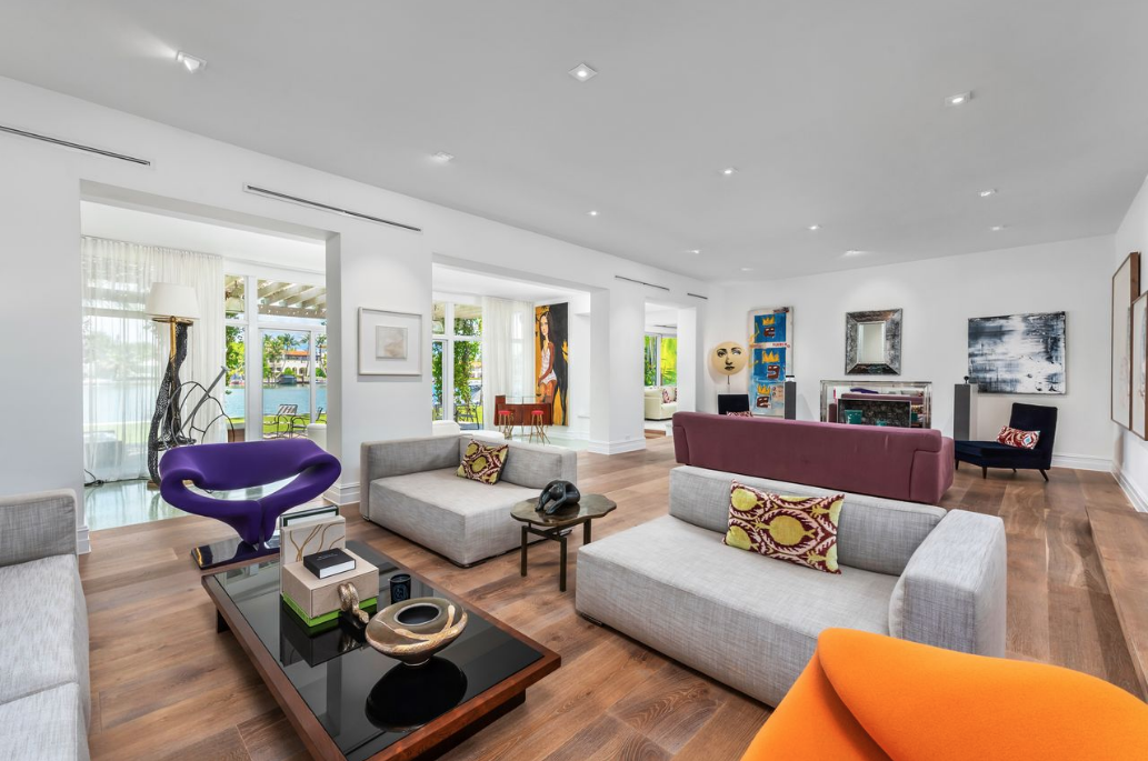 casa elizabeth taylor salón