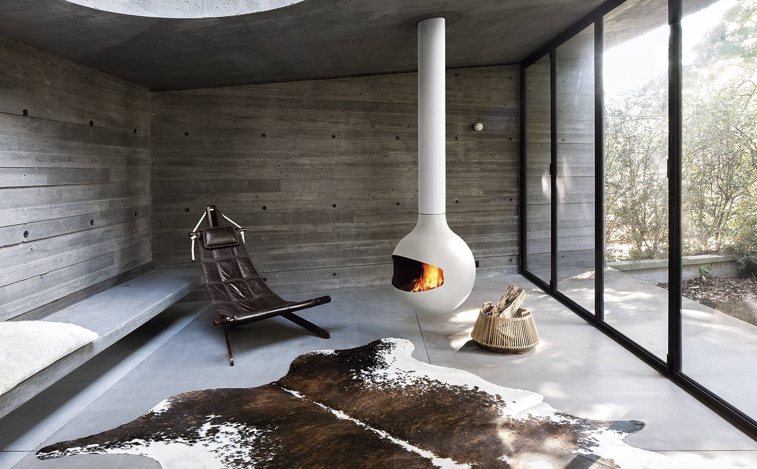 sagitario, chimeneas-focus