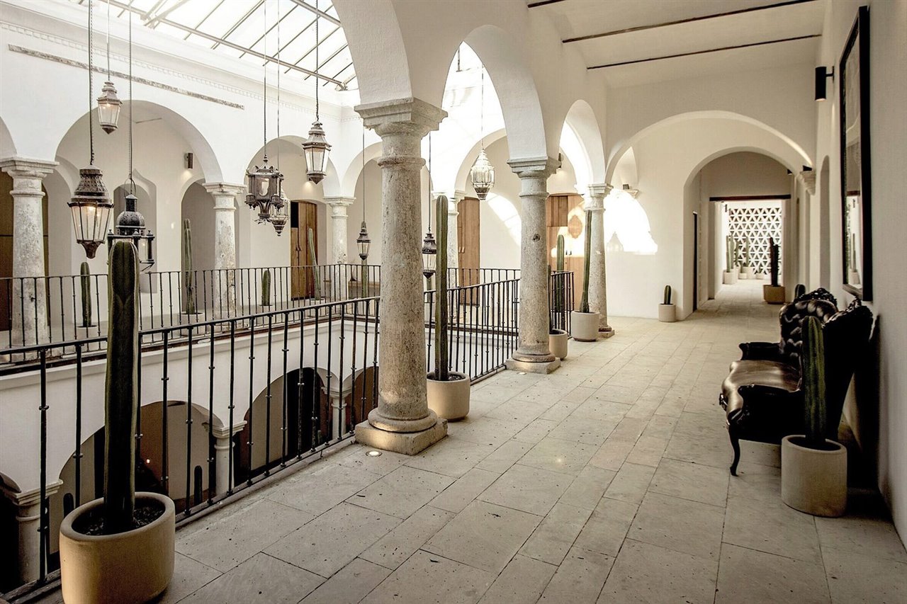 hotel sin nombre oaxaca galería