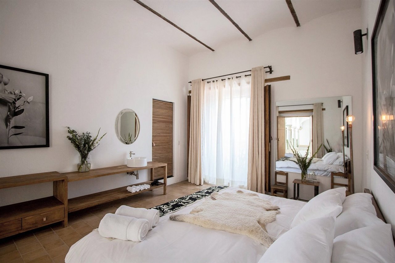 hotel sin nombre oaxaca habitación