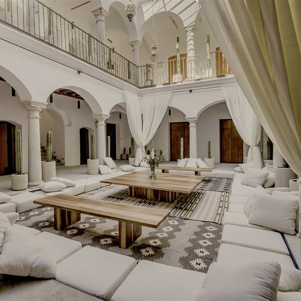Tu nuevo destino en México es este hotel en una mansión colonial de Oaxaca