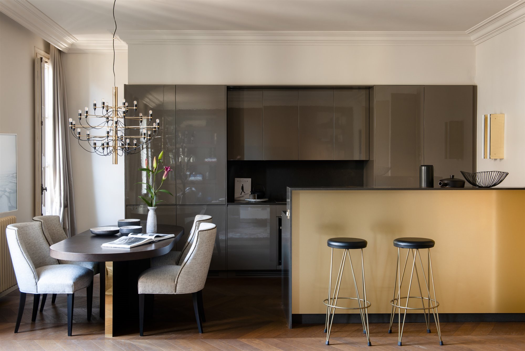 comedor y cocina casa born