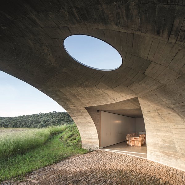 Este es el hotel de hormigón más moderno del Alentejo