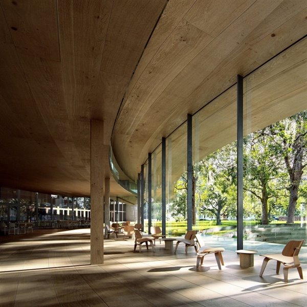 La biblioteca Ibsen, de Kengo Kuma, el mejor homenaje al dramaturgo noruego 