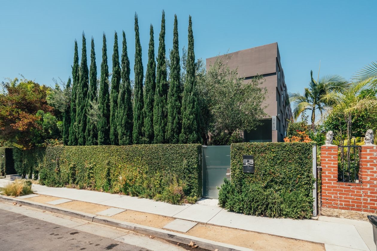 Fachada de la casa de la actriz de juego de tronos emilia clarke