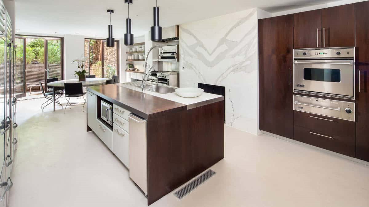 Cocina de la casa de la actriz de sexo en Nueva York Sarah Jessica Parker Carrie