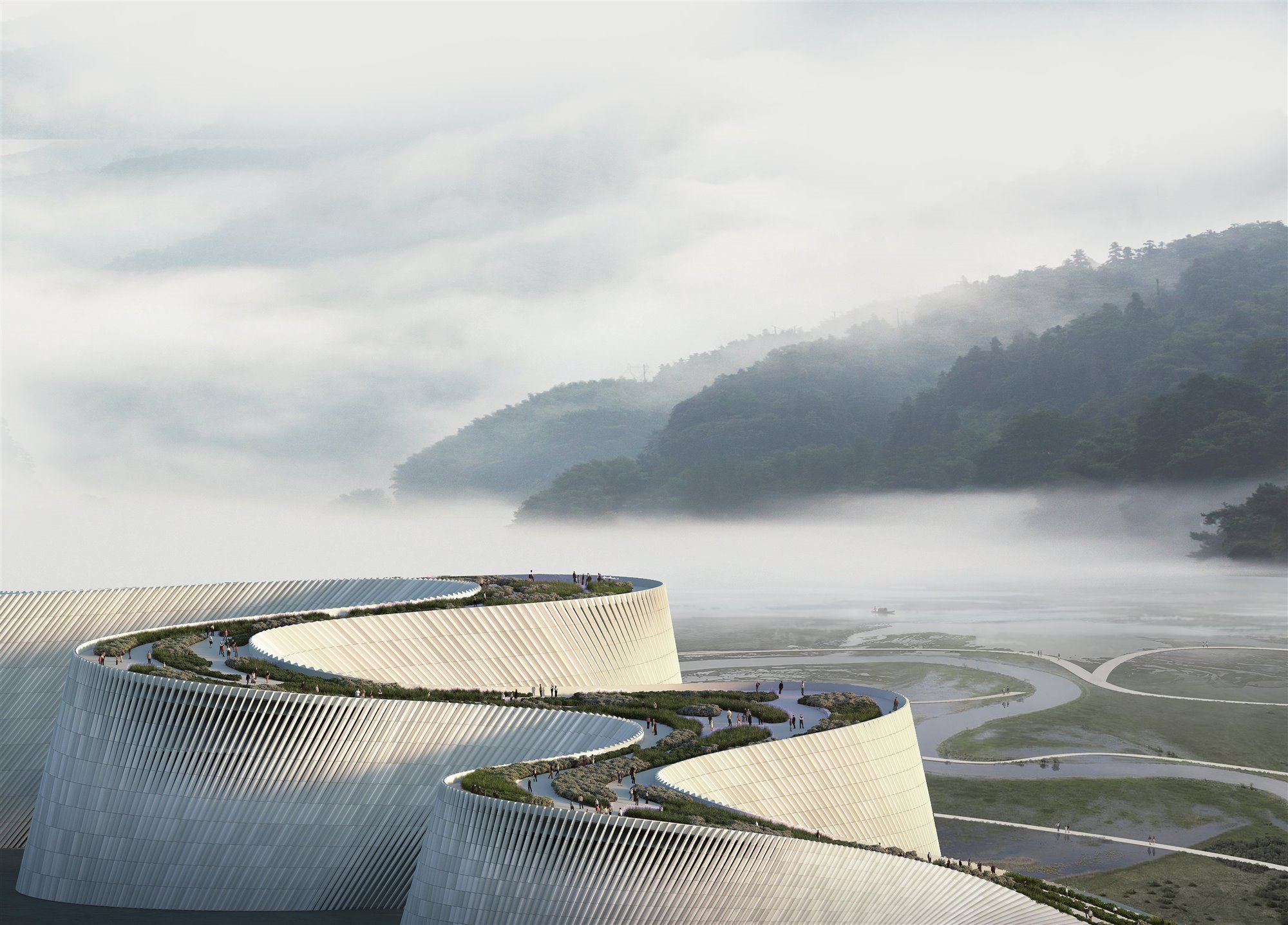Proyecto del Museo de historia de Shenzhen en china 1
