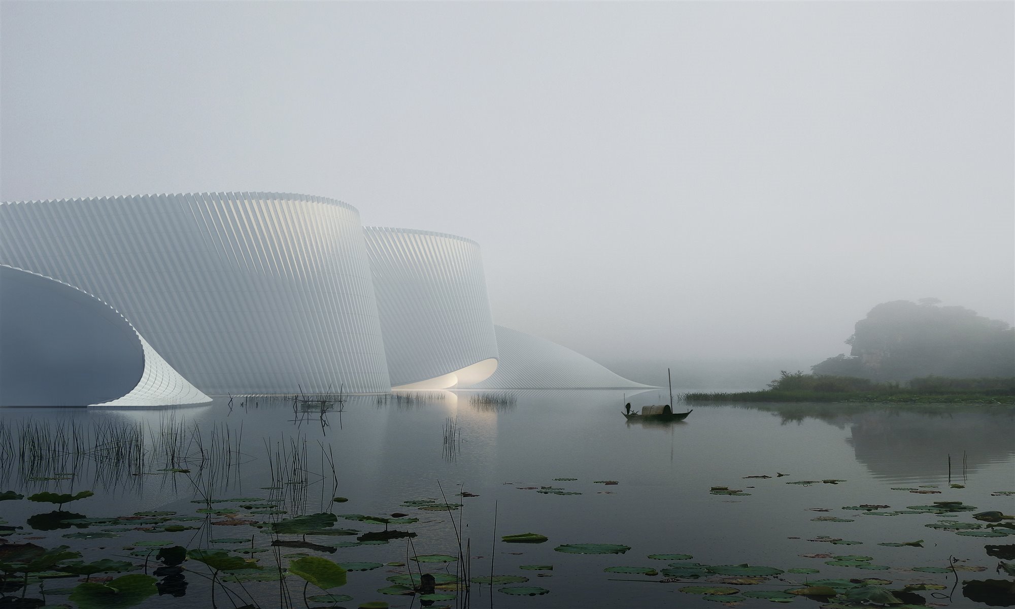Proyecto del Museo de historia de Shenzhen en china 2