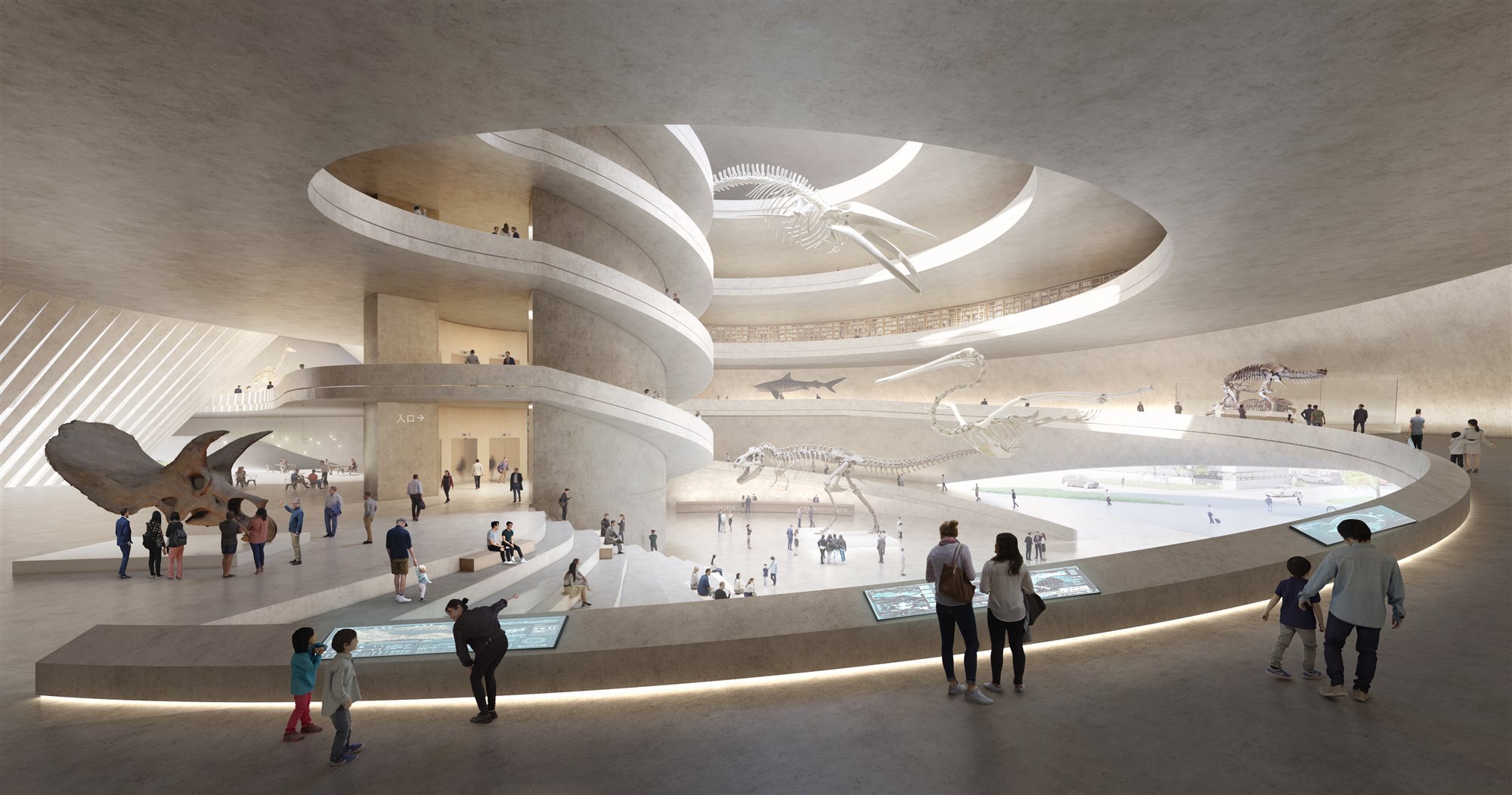 Proyecto del Museo de historia de Shenzhen en china 3