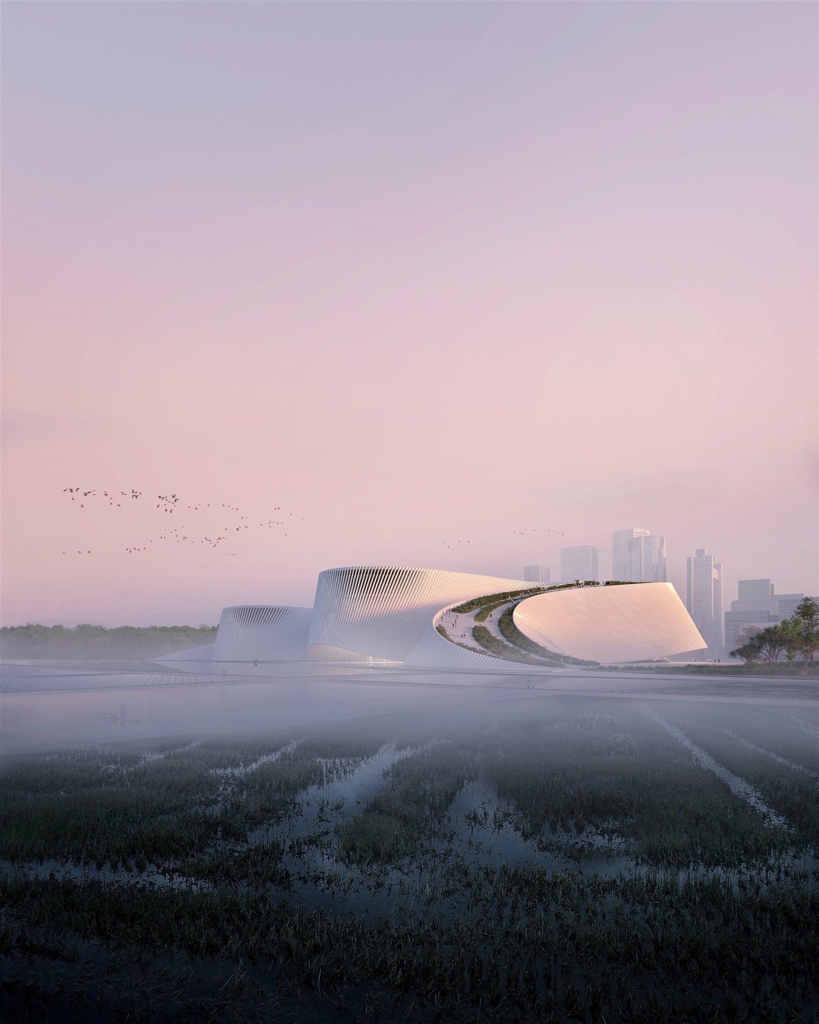 Proyecto del Museo de historia de Shenzhen en china 4