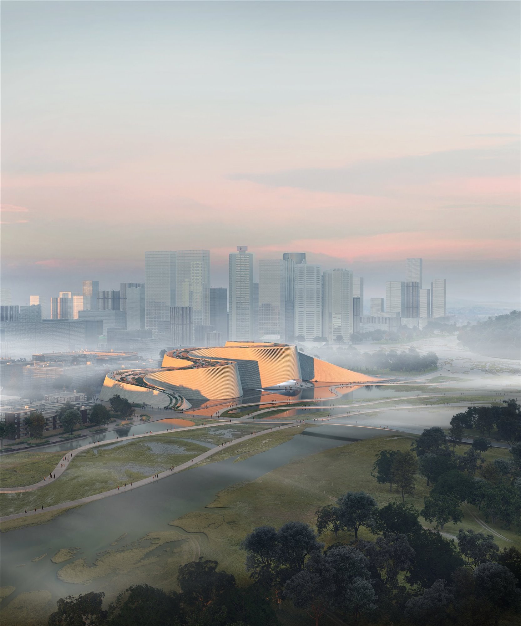 Proyecto del Museo de historia de Shenzhen en china 5