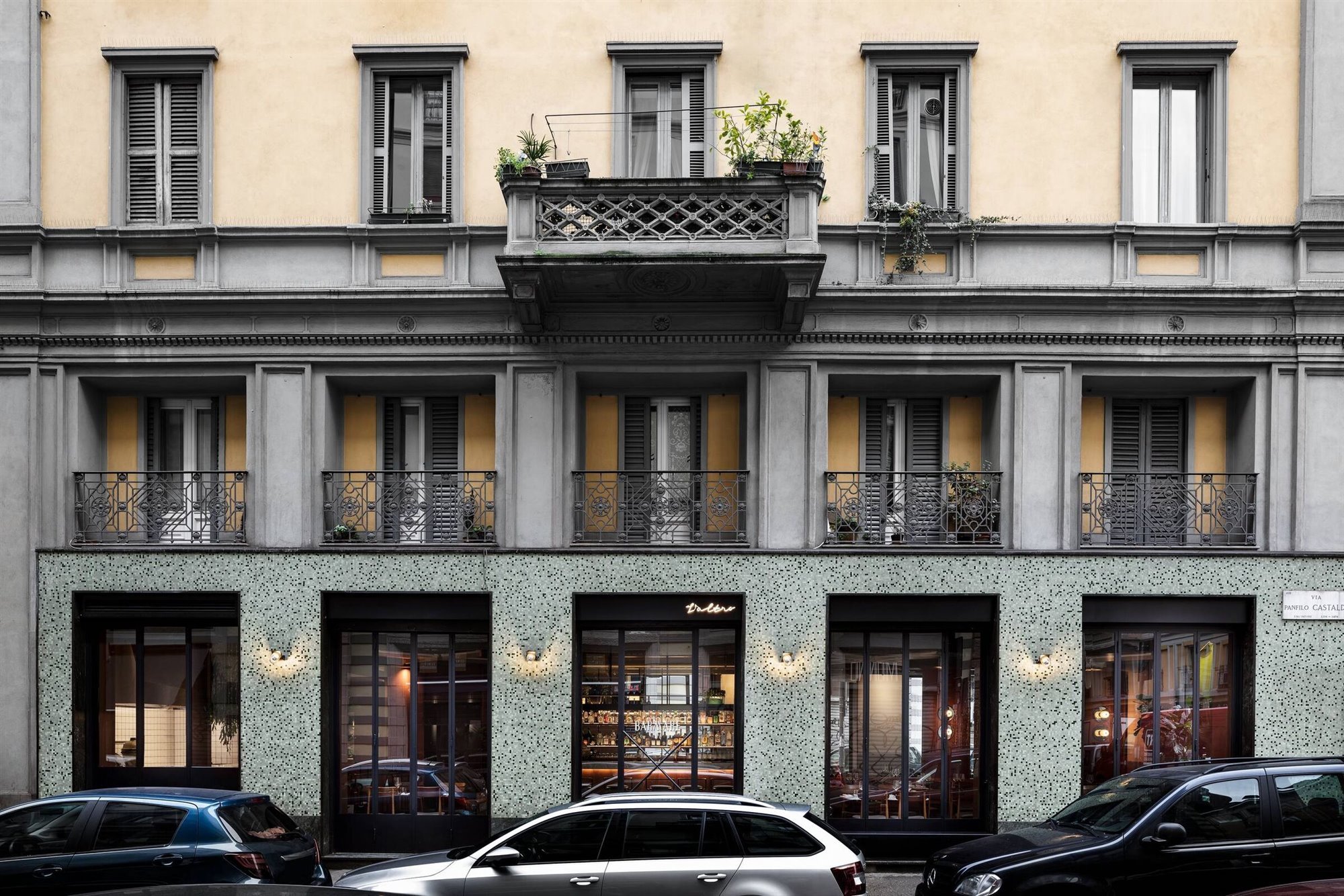 Restaurante Barmare l altro en Milan fachada