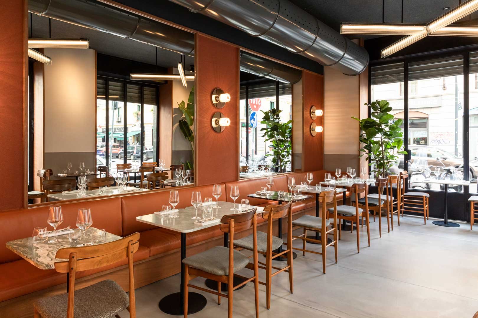 Restaurante Barmare l altro en Milan salon 2