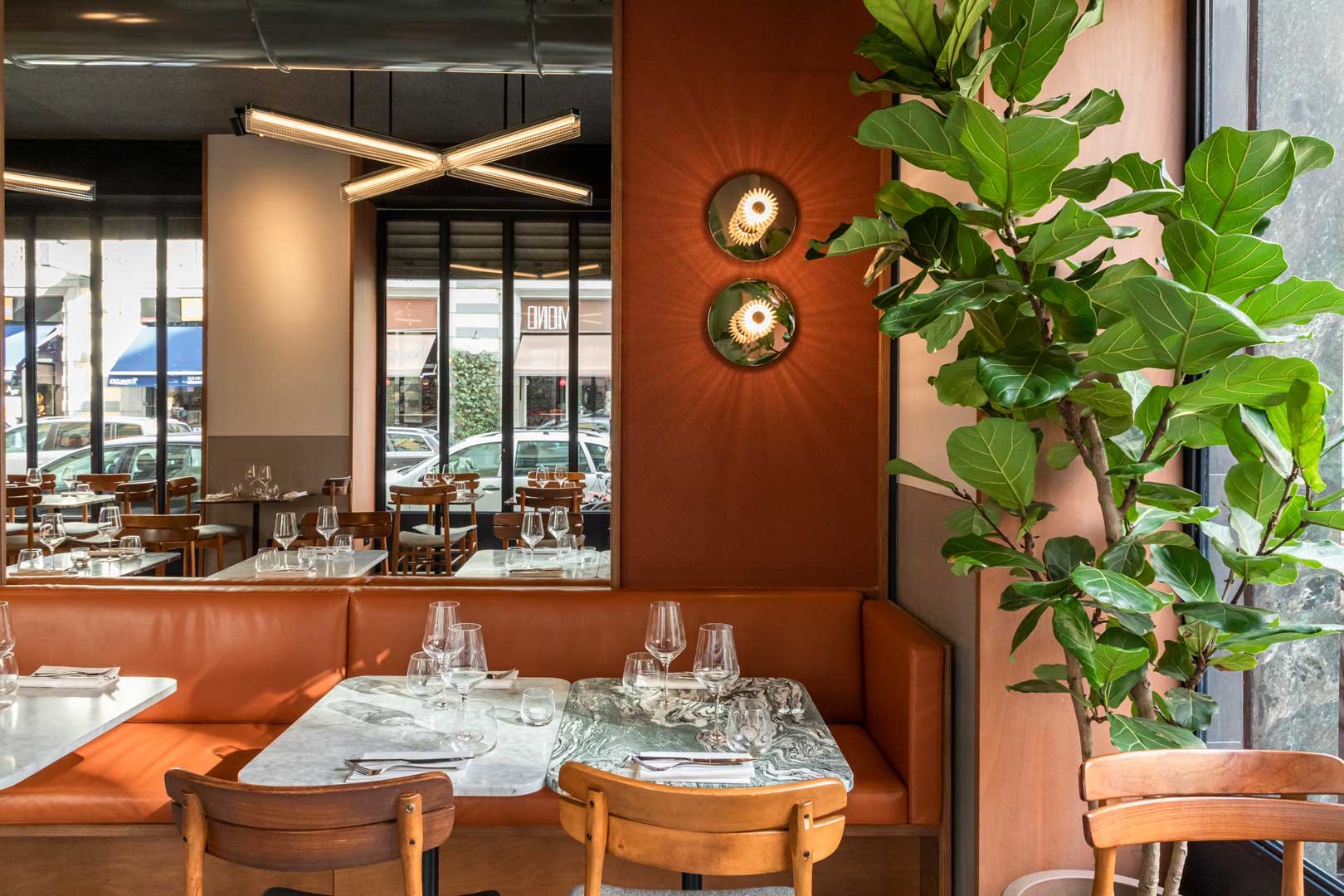 Restaurante Barmare l altro en Milan salon 3