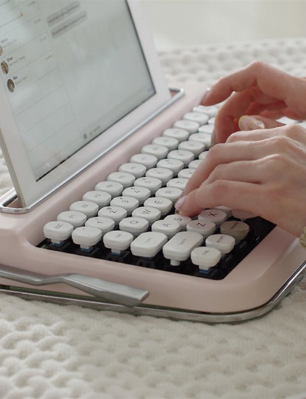 El teclado de aire retro que es de todo menos anticuado