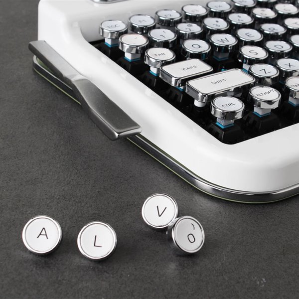 El teclado de aire retro que es de todo menos anticuado