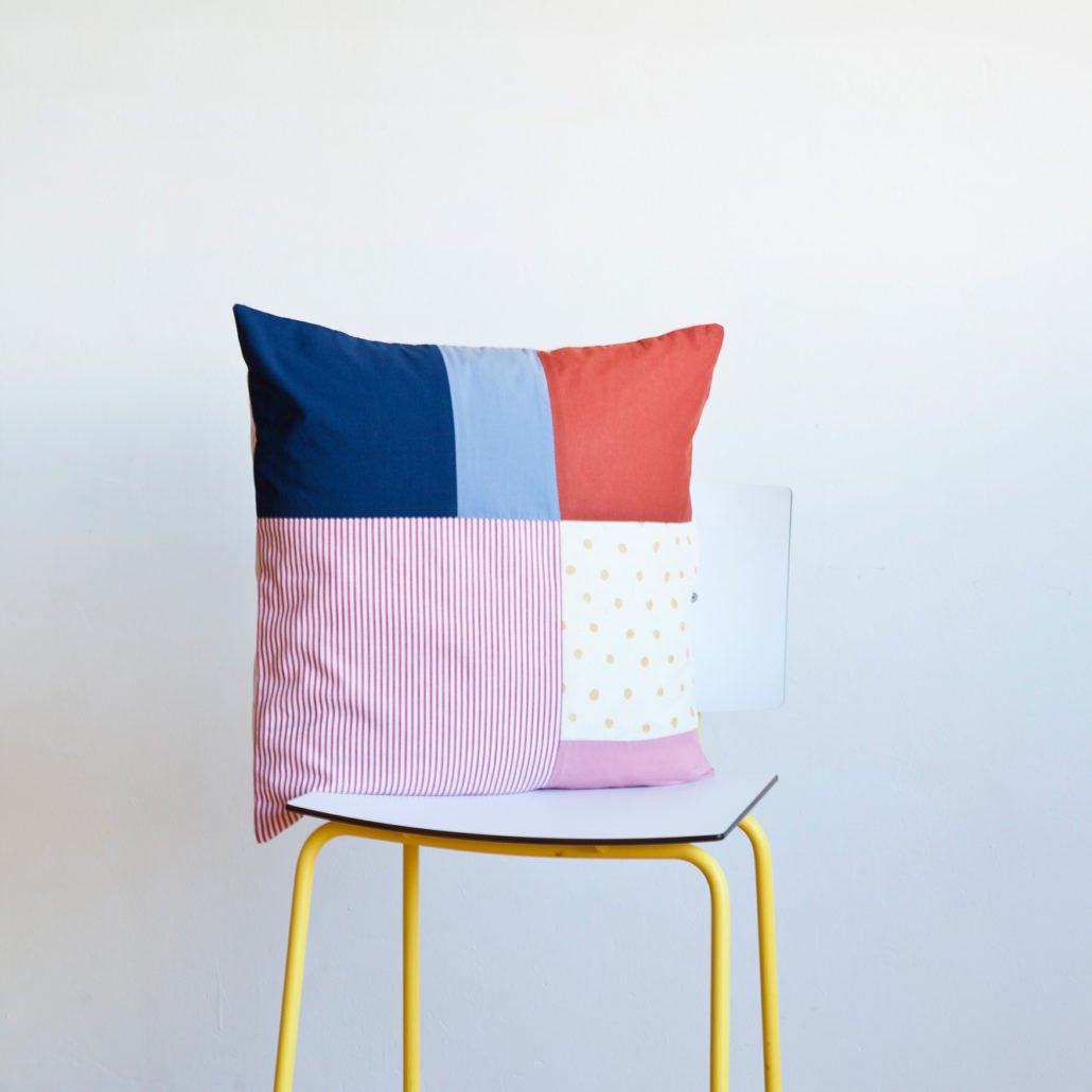 Cojines de patchwork de hamabi Design