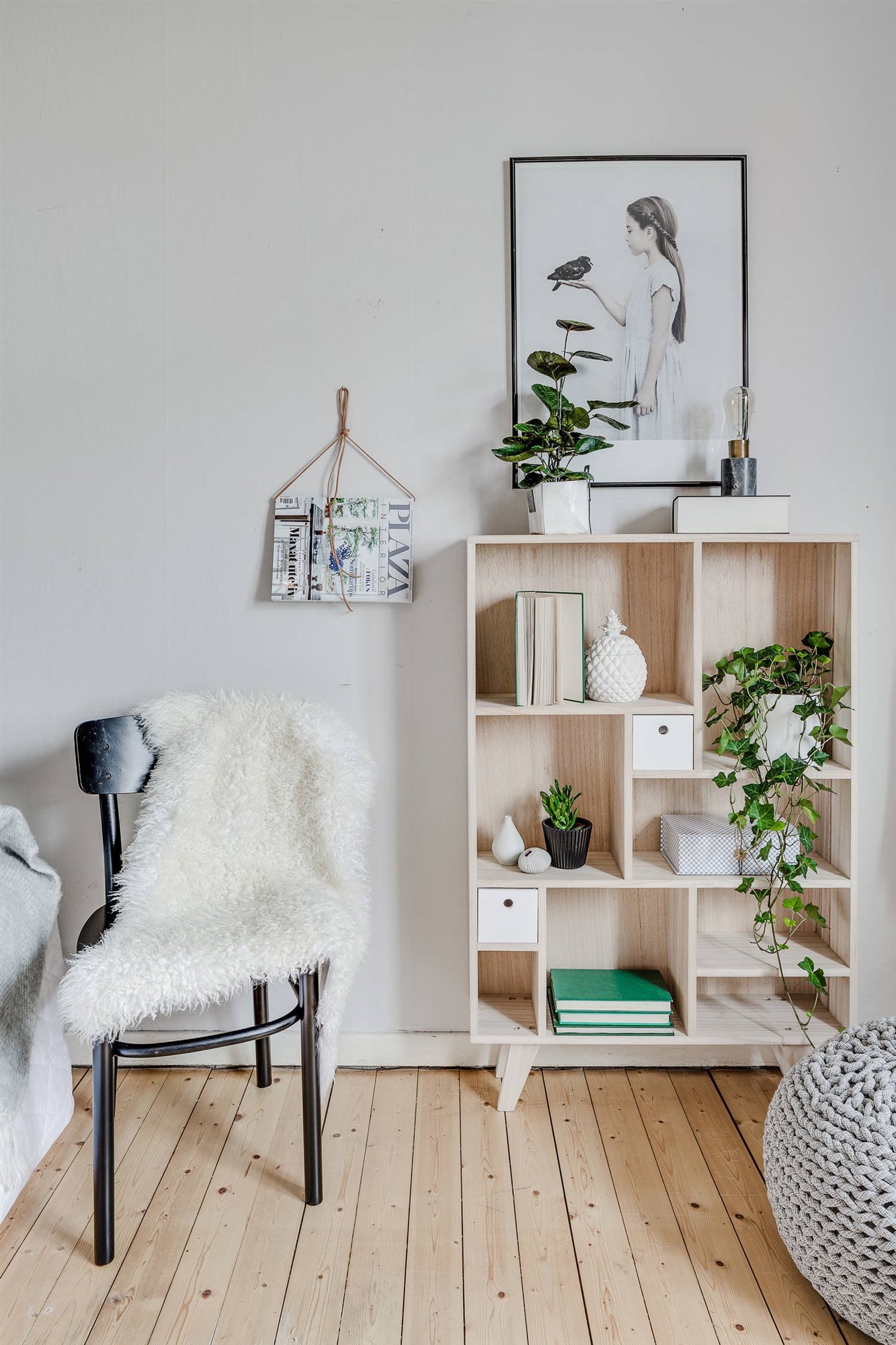 Mueble a medida para un piso pequeño