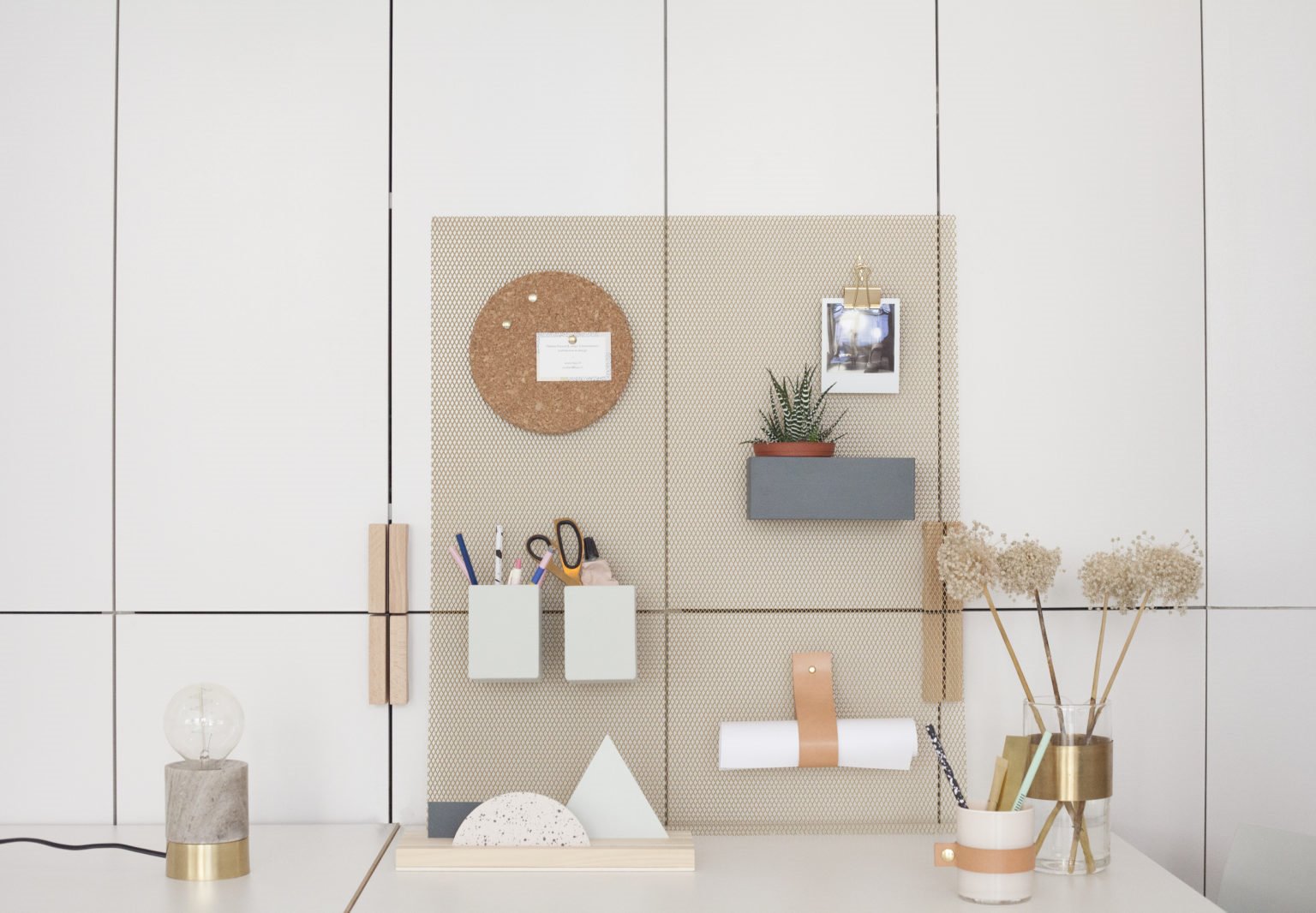 Organizador de pared