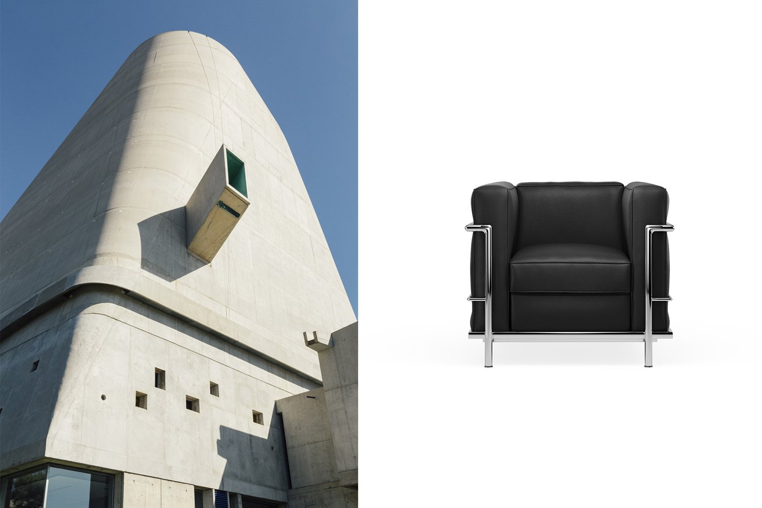 Silla Lc2 de Le Corbusier
