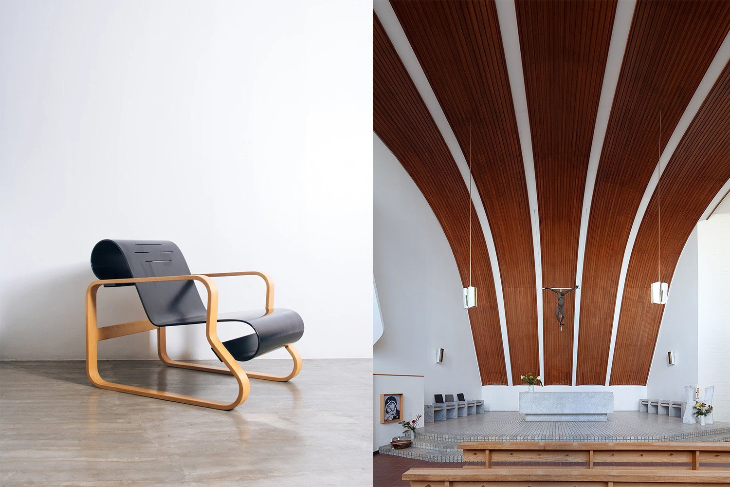 Silla Paimino de Alvar Aalto