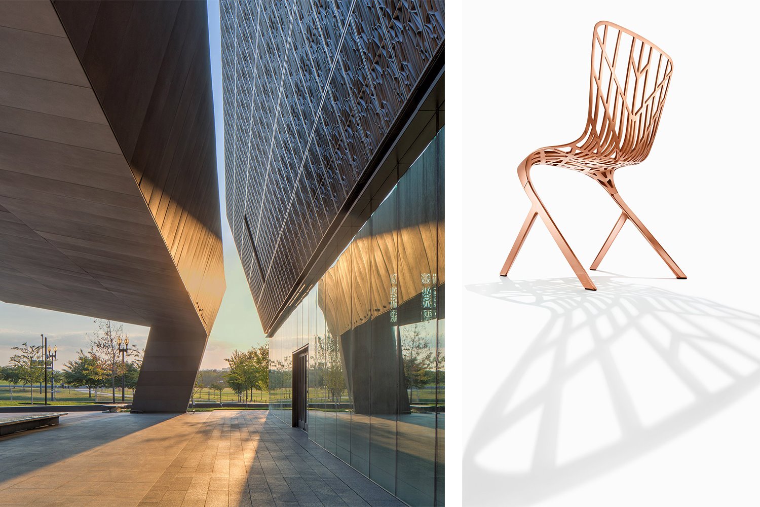 Silla Skeletor de David Adjaye
