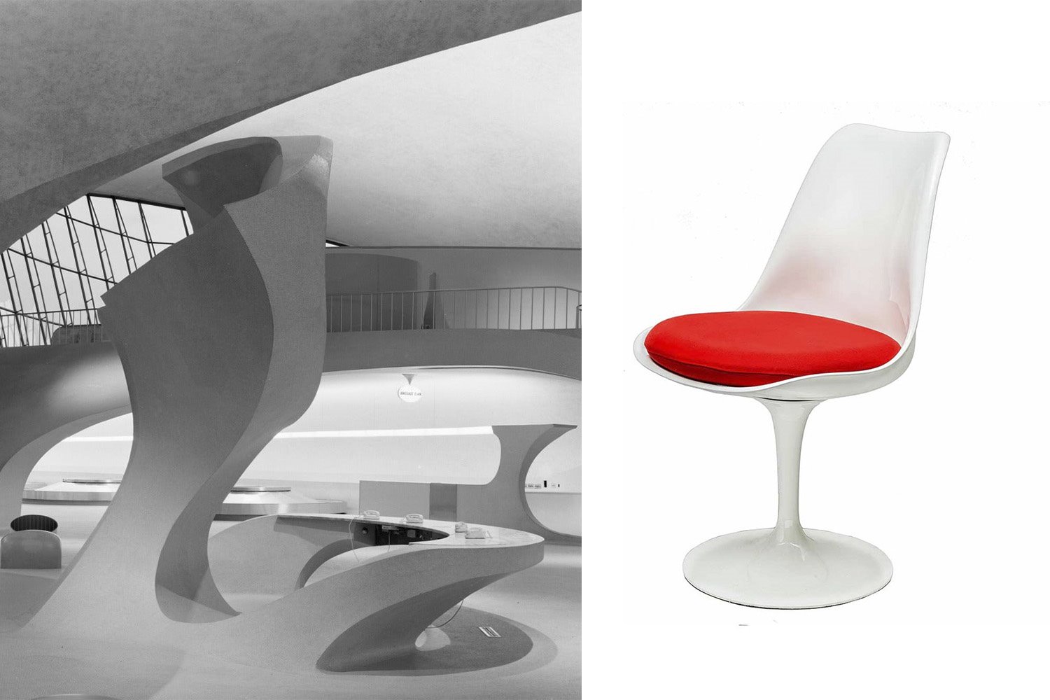 Silla Tulip de Eero Saarinen