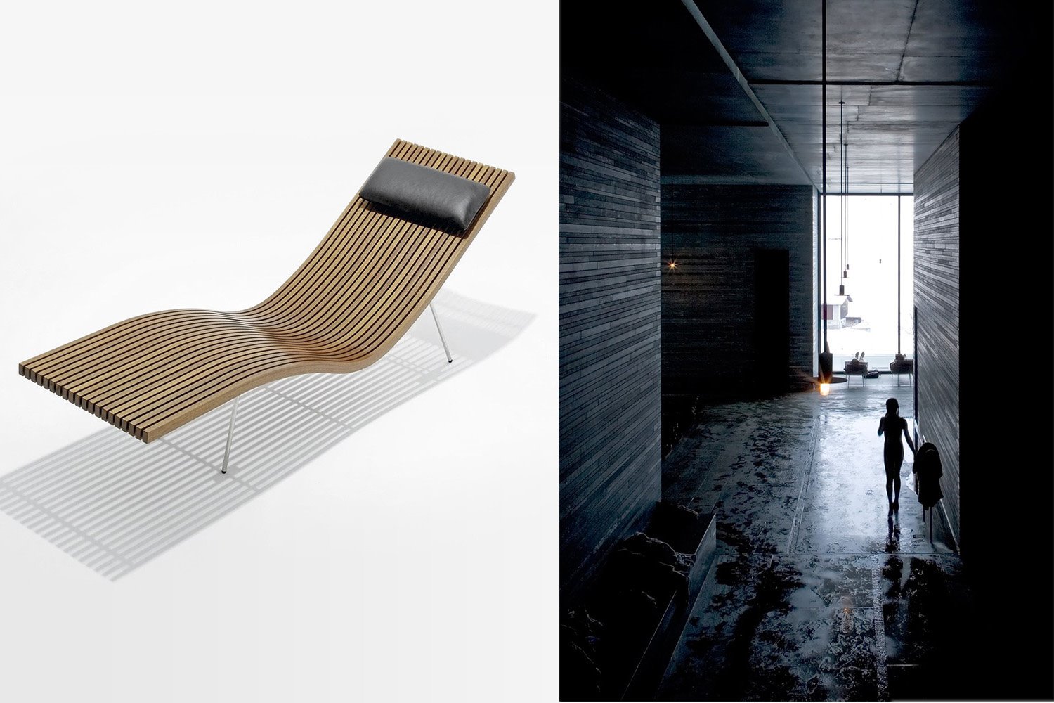 Termes de vals Peter Zumthor