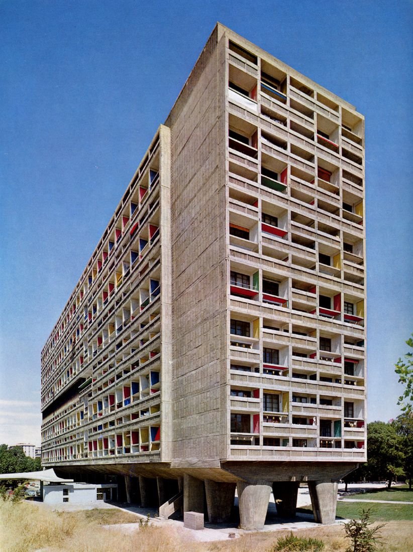 1952 Unite d habitation marseille