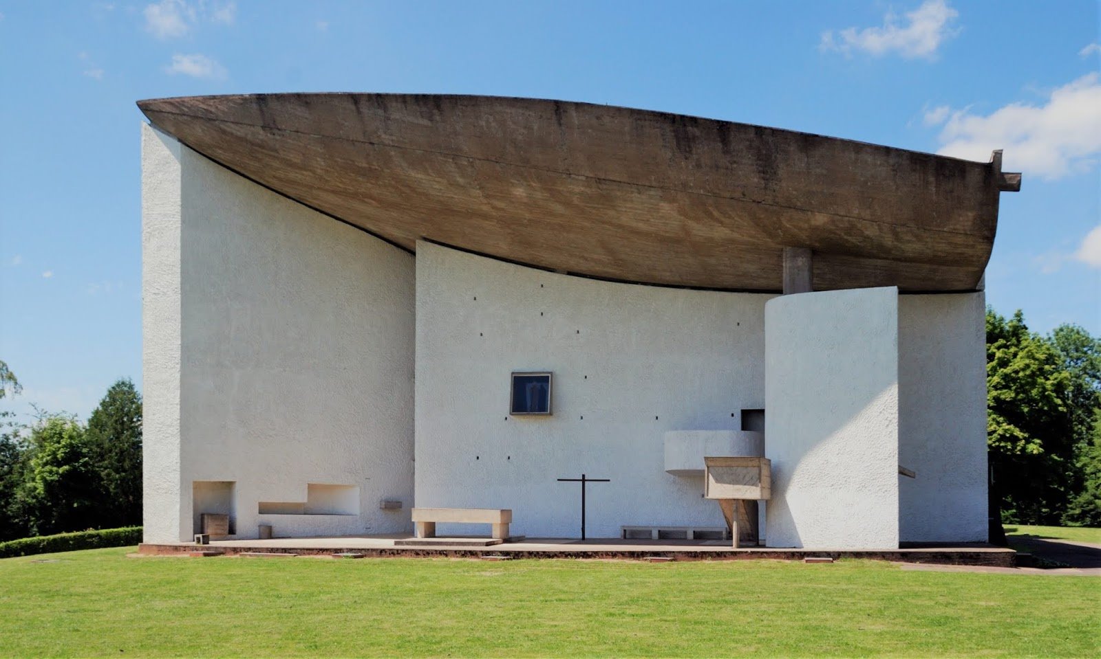 1955 notre Dame du Haut