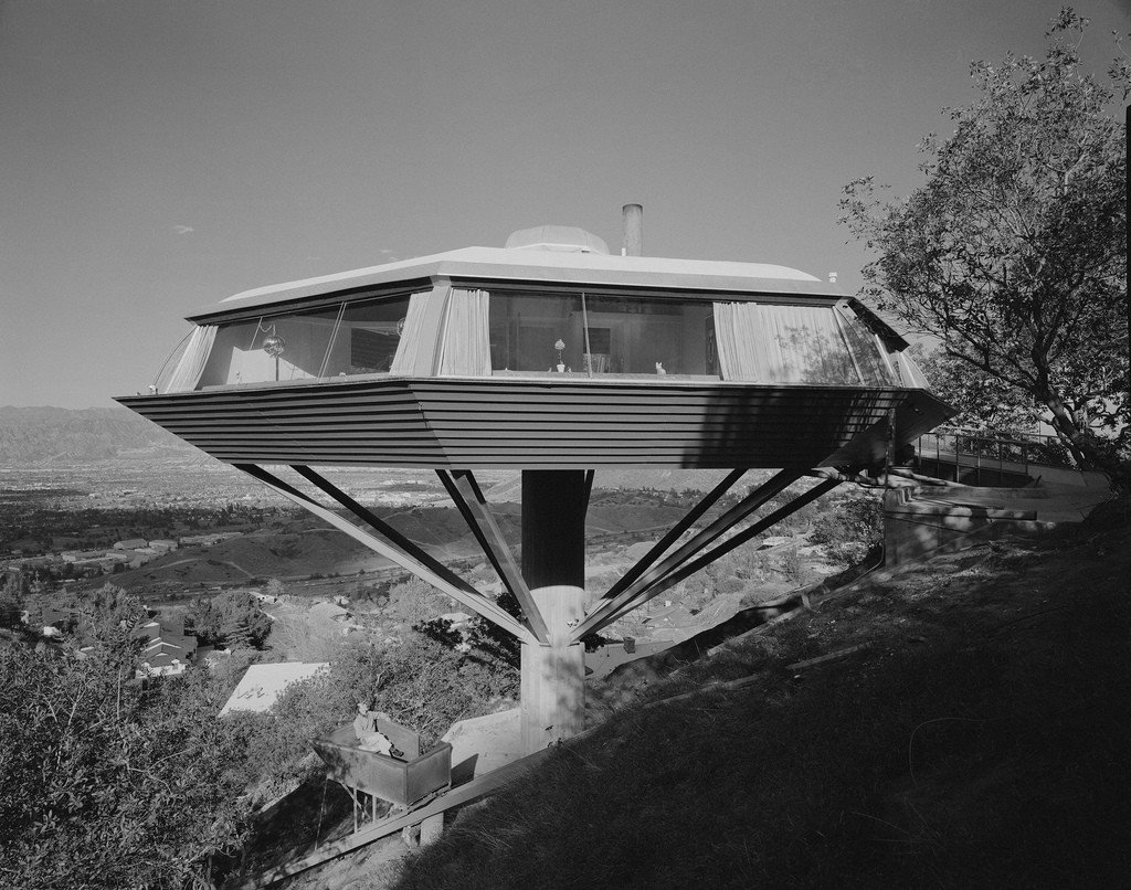 1960 Chemosphere John Lautner