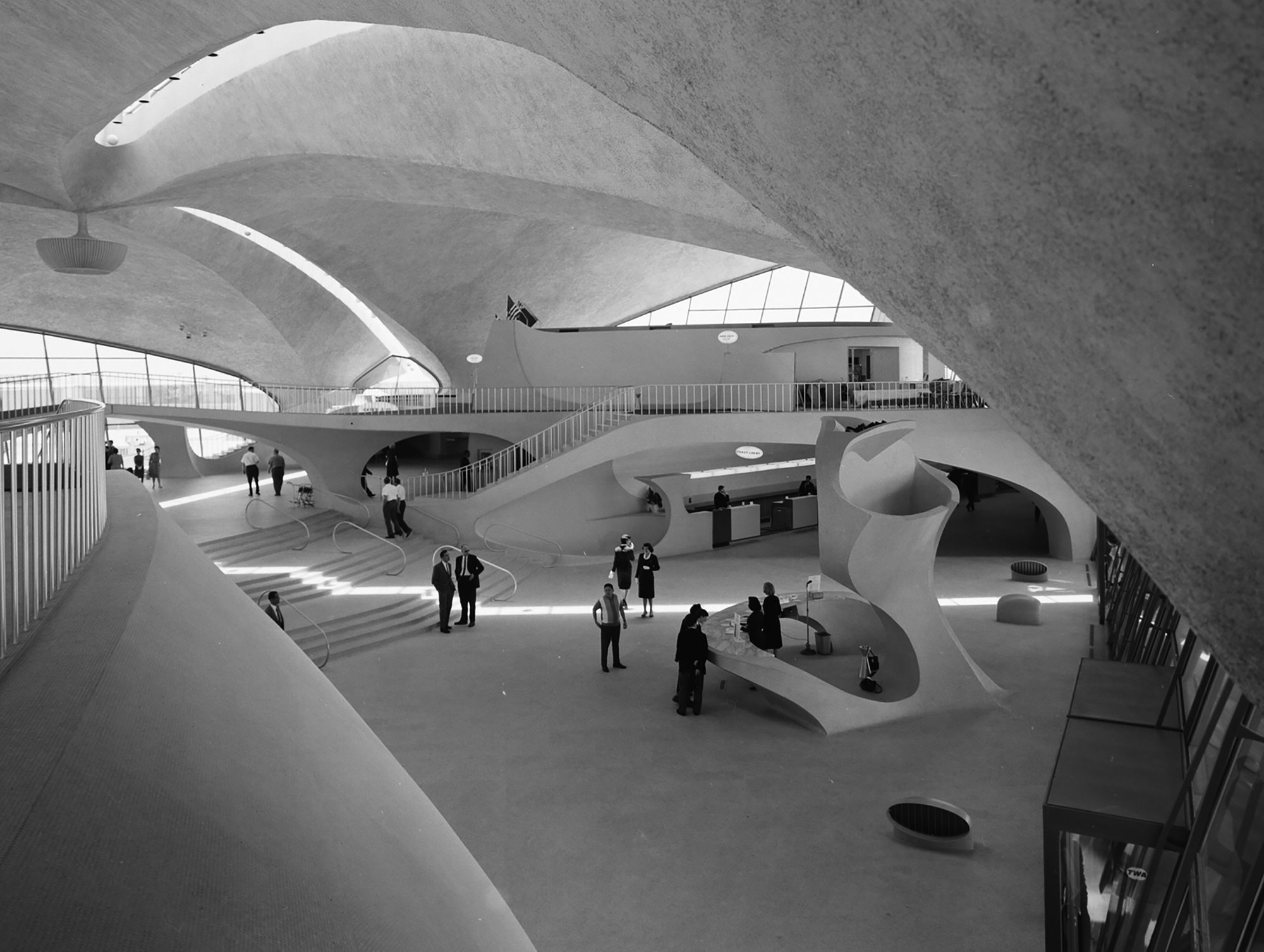 1962 TWA Flight Center